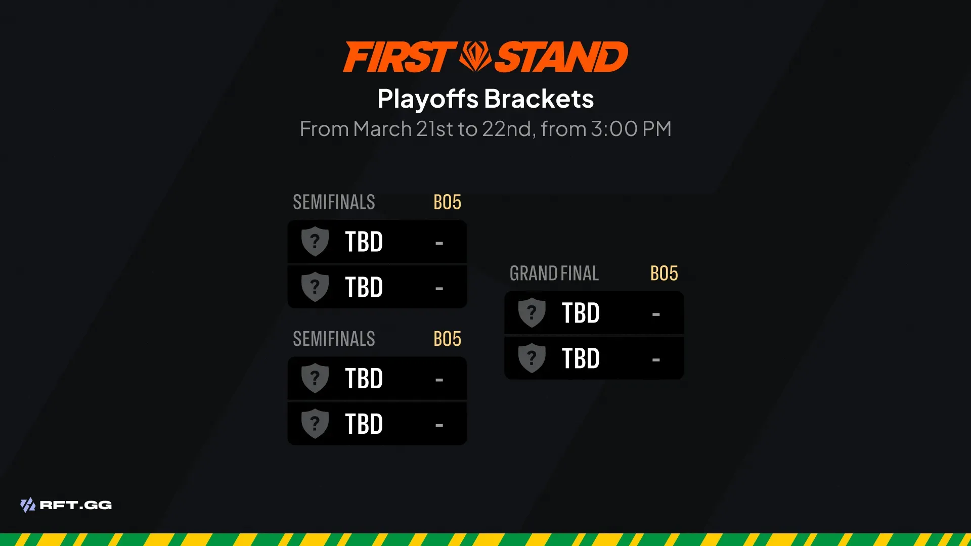 First Stand Knockout Stage
